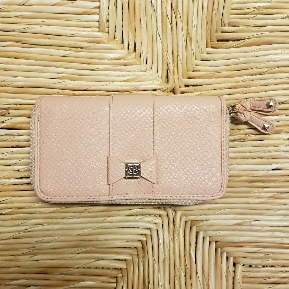Pale Pink Wallet
